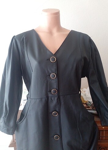 Deri elbise - Görsel 3