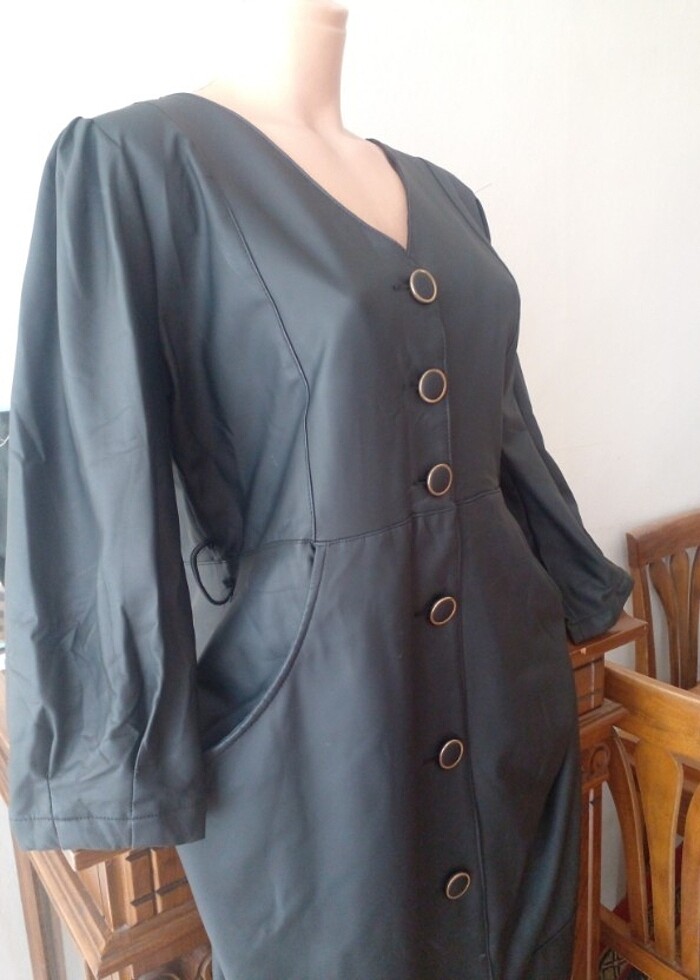 Deri elbise - Görsel 2