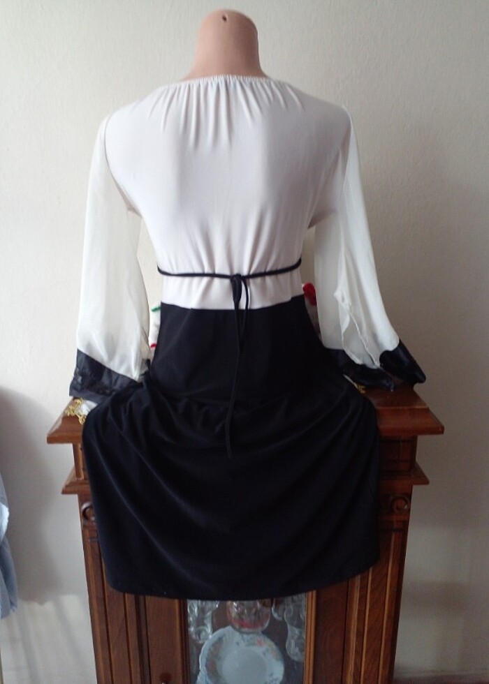 Gece elbisesi - Görsel 4