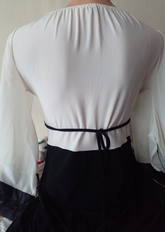 Gece elbisesi - Görsel 5