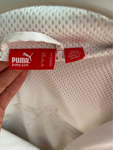 s Beden Puma Spor Sweatshirt