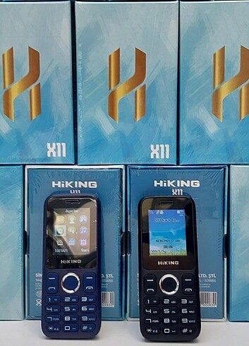 HİKİNG X11 & HİKİNG X9 TÜRKİYE`NİN SORUNSUZ TUŞLU TELEFONLARİ 