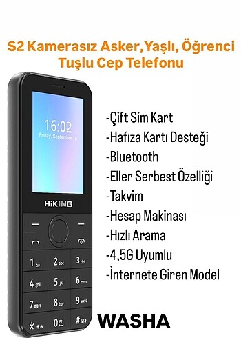 TUŞLU CEP TELEFONU