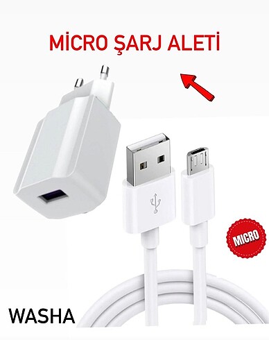 MİCRO SARJ ALETİ