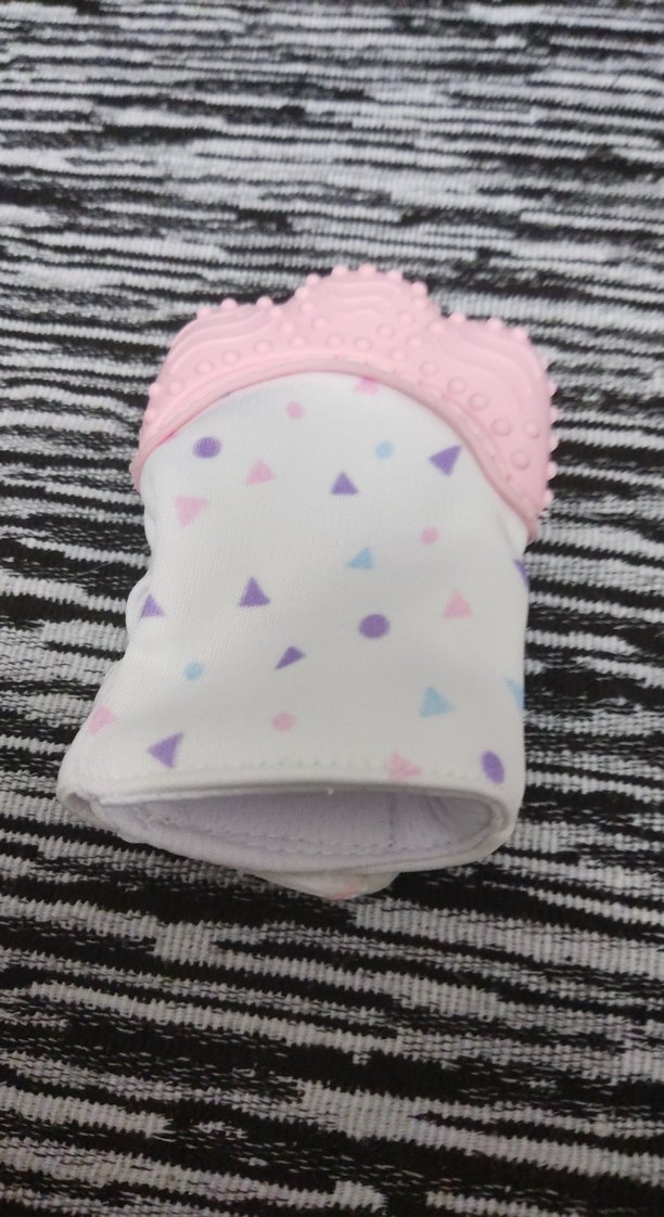 çocuk Çok Renkli Örgü patik ve dış kayışıyici - Görsel 2