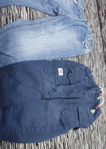 erkek çocuk Gri Mavi pantolon - Görsel 3