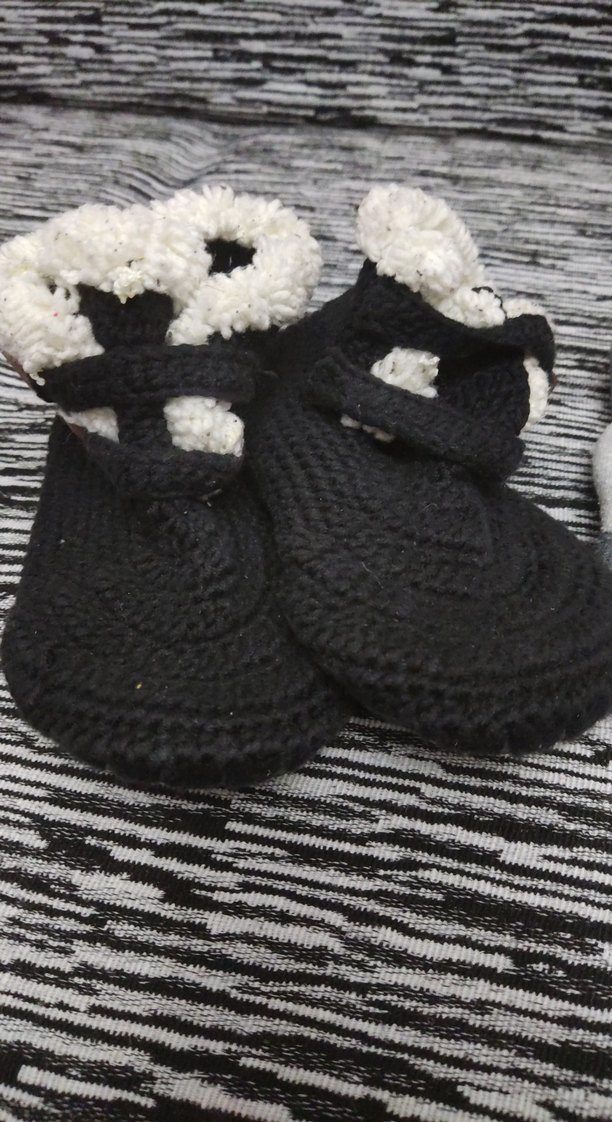 Gri Zebra Desenli Erkek Çorapları patik - Görsel 3