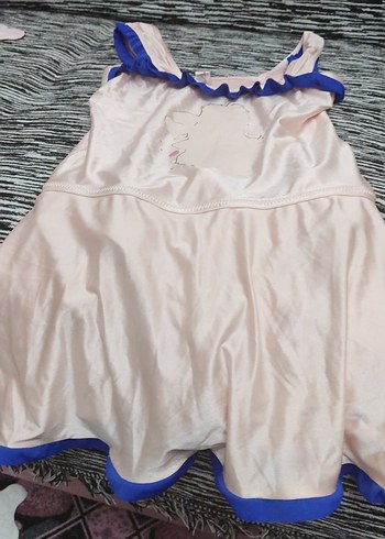 Pembe kız çocuk mayo - Görsel 2