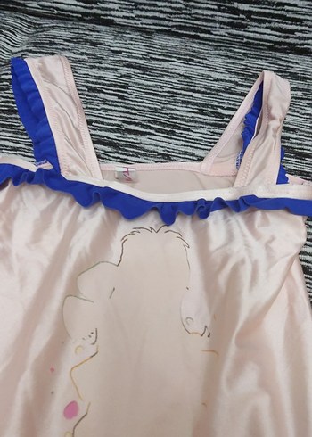 Pembe kız çocuk mayo - Görsel 3