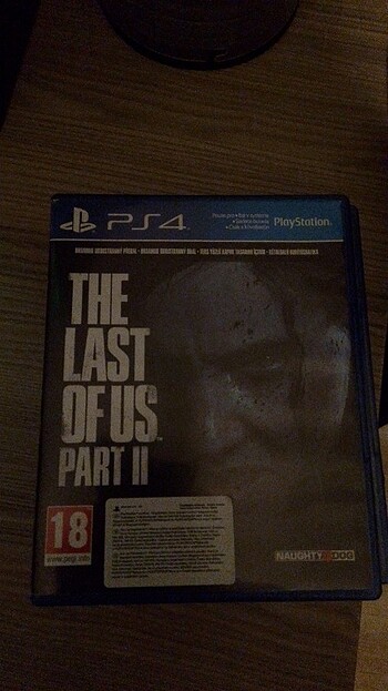Ps4 the last of us part 2 Türkçe dublajlı oyun ÇOK ÇOK ACİL SATİ