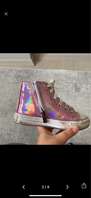 26 Beden Unicorn ayakkabı