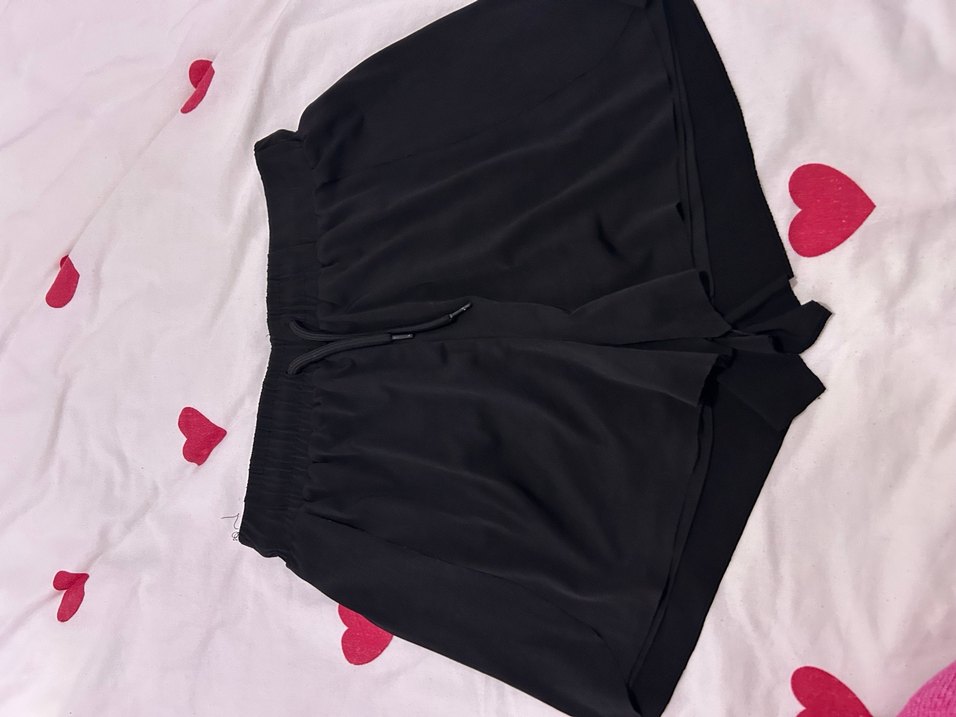 Kadın Siyah Pilili Yüksek Bel Şort etek - Görsel 2