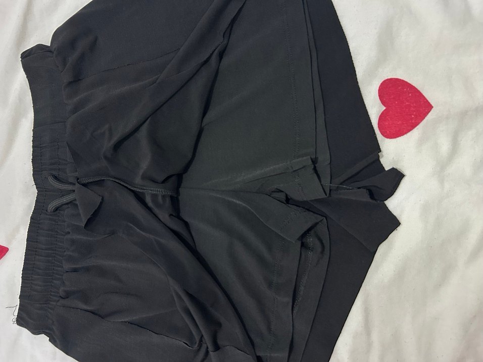 Kadın Siyah Pilili Yüksek Bel Şort etek - Görsel 3