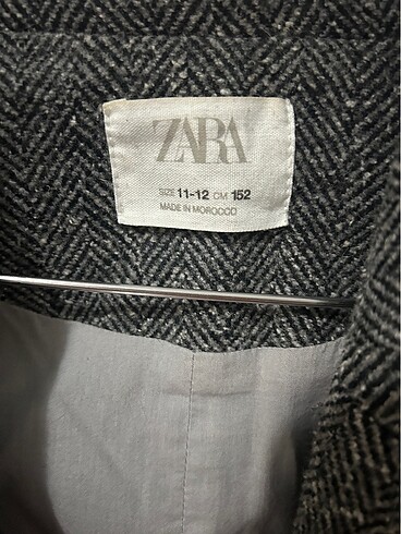 xs Beden Zara kaban