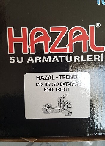 Hazal banyo bataryası