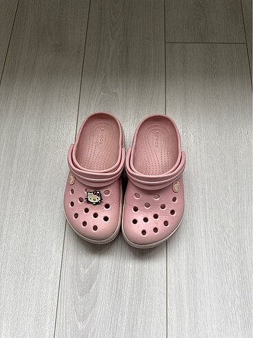 Kız çocuk Crocs terlik