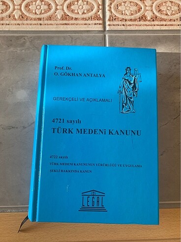 Gerekçeli ve Açıklamalı Türk Medeni Kanunu
