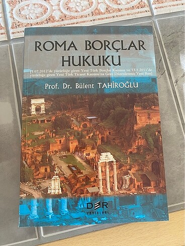 Roma Borçlar Hukuku adlı kitap