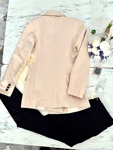 Drape Butik Düğme detaylı resmi Ceket