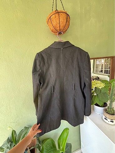 Suud Collection Siyah kadın kaban