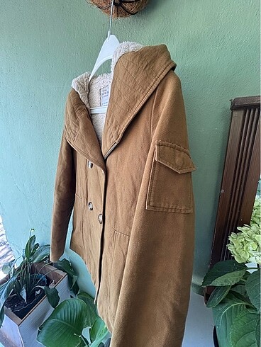 Zara Zara içi kürklü mont