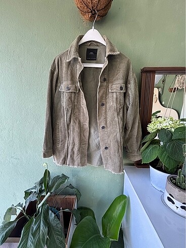 ZARA OVERSIZE KOT CEKET