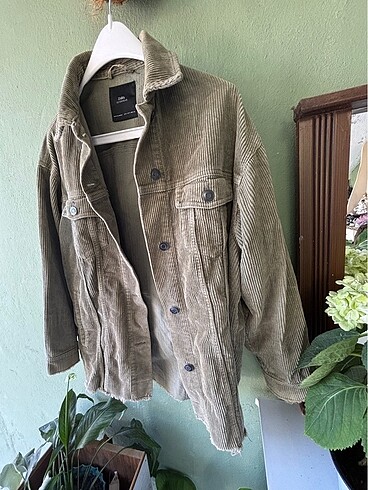 s Beden ZARA OVERSIZE KOT CEKET