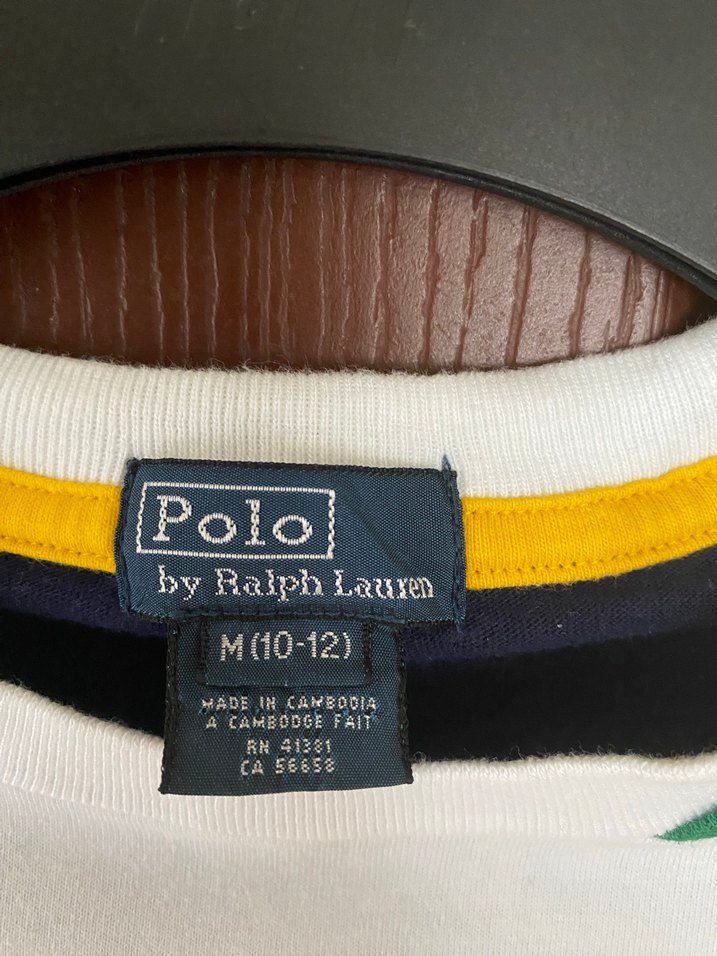 Yeşil Detaylı Erkek Çocuk Kısa Kollu Polo Tişört - Görsel 3