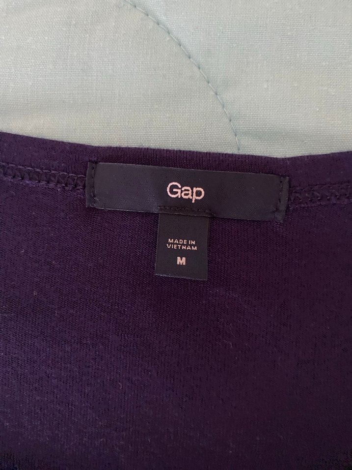 GAP Kadın Mor Kısa Kollu Tişört - Görsel 4