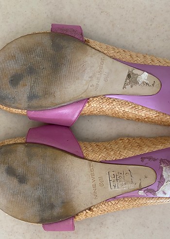 Tokalı Pembe Bohem Çiçekli Kadın Terlik - Görsel 3