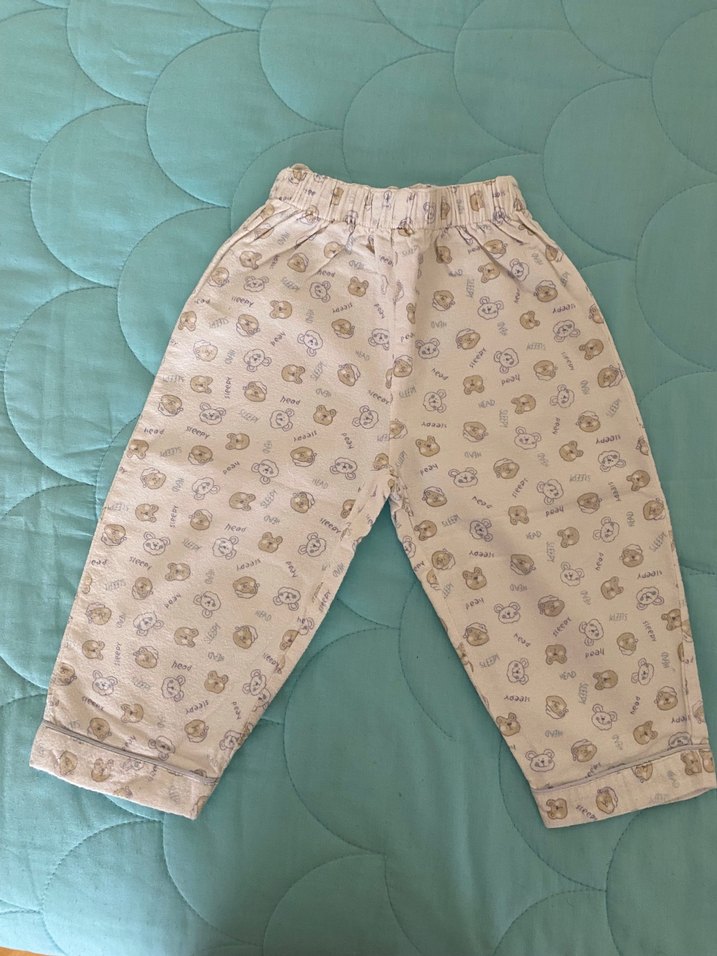 Erkek Çocuk Uzun Kollu Düğmeli Pijama Takımı(Hediyeli) - Görsel 5