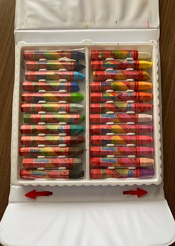 Faber-Castell 24 Renk Pastel Boya Seti - Görsel 3