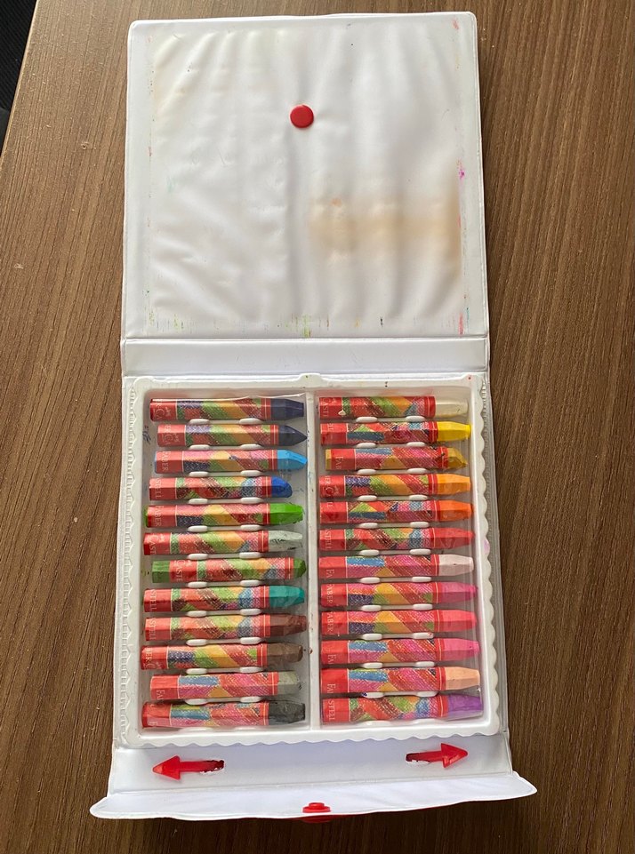 Faber-Castell 24 Renk Pastel Boya Seti - Görsel 4