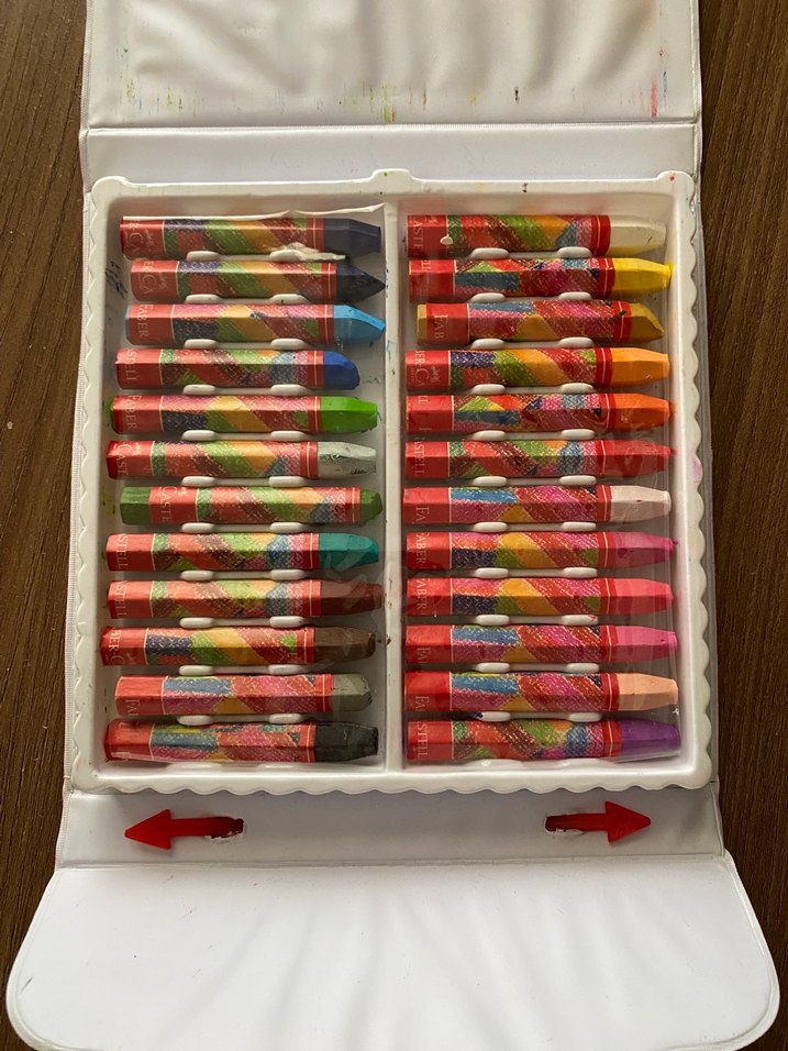 Faber-Castell 24 Renk Pastel Boya Seti - Görsel 3