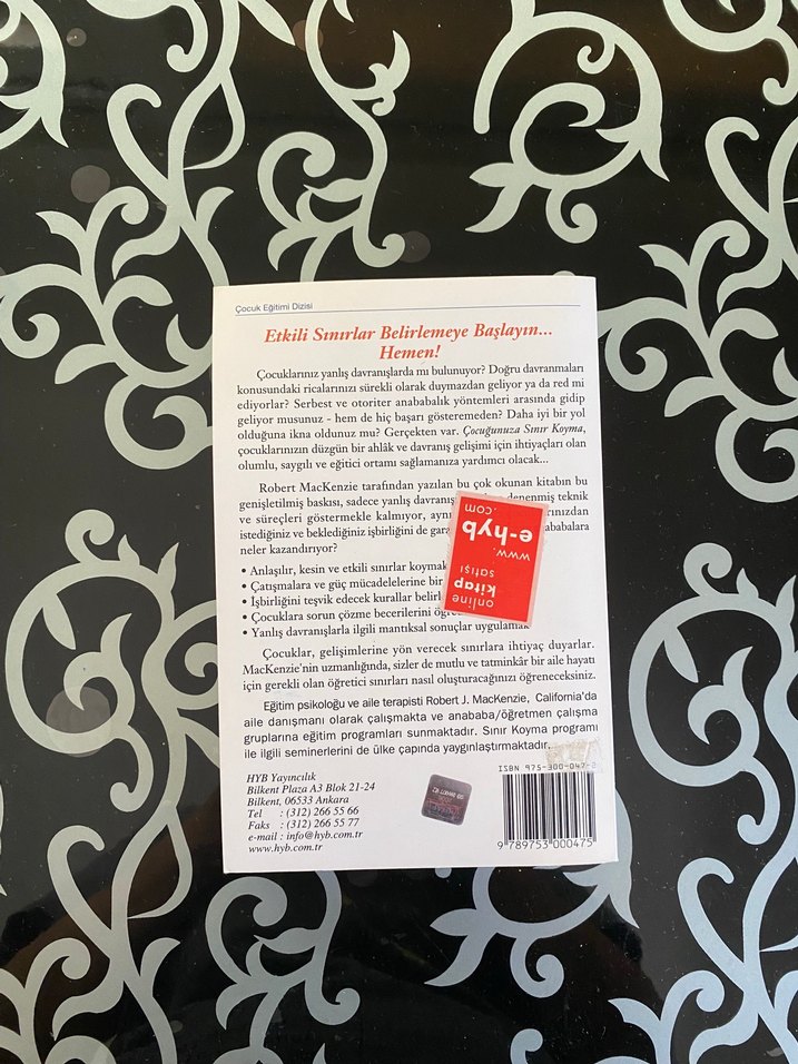 Çocuğunuza Sınır Koyma - Robert J. Mackenzie - Görsel 2