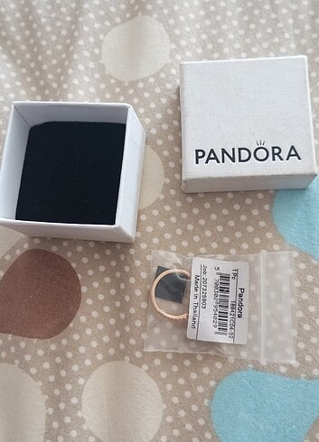 Beden pembe Renk PANDORA YÜZÜK