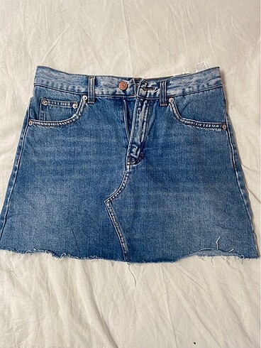 pull and bear kot etek