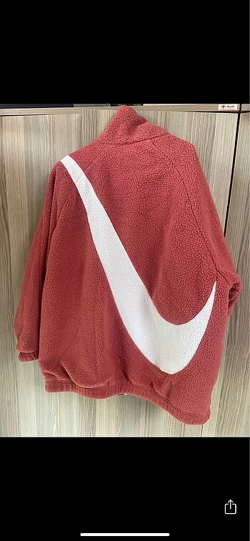 l Beden nike çift taraflı kaban