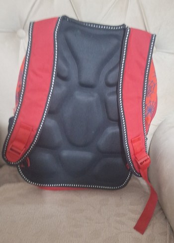 Renkli Örümcek Adam Temalı Çocuk Okul Çantası - Görsel 2