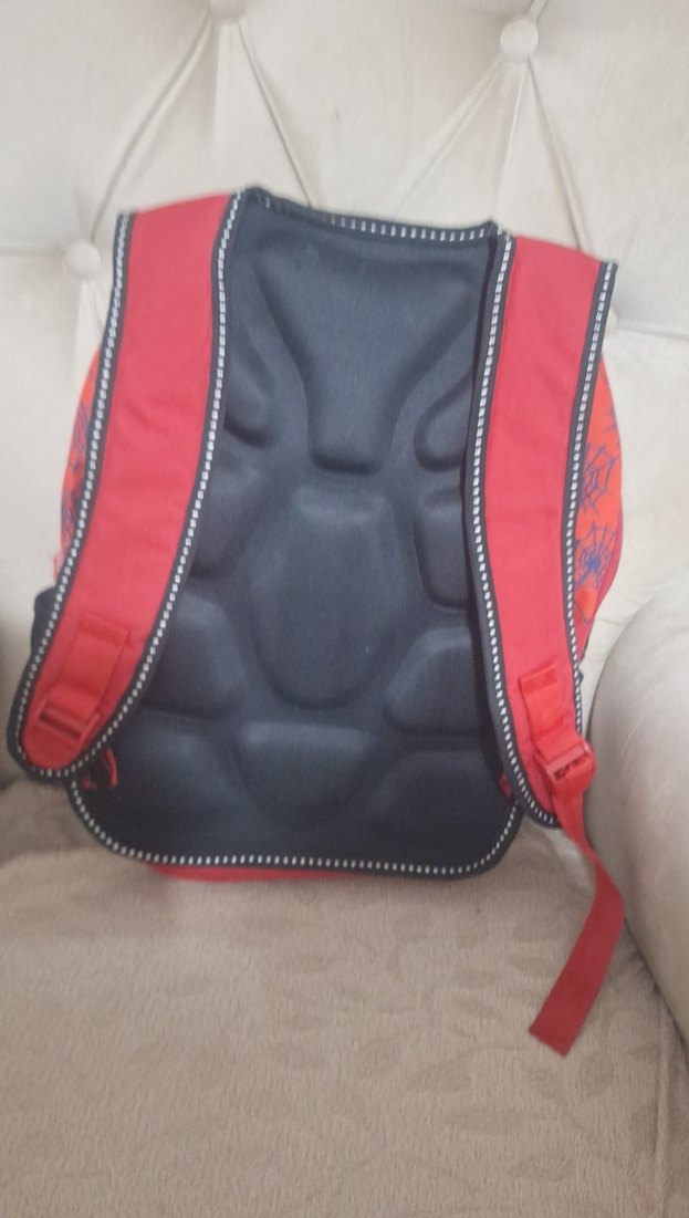 Renkli Örümcek Adam Temalı Çocuk Okul Çantası - Görsel 2