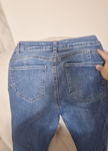 Mavi Kadın Slim Fit Midi Boy Denim Jean - Görsel 4