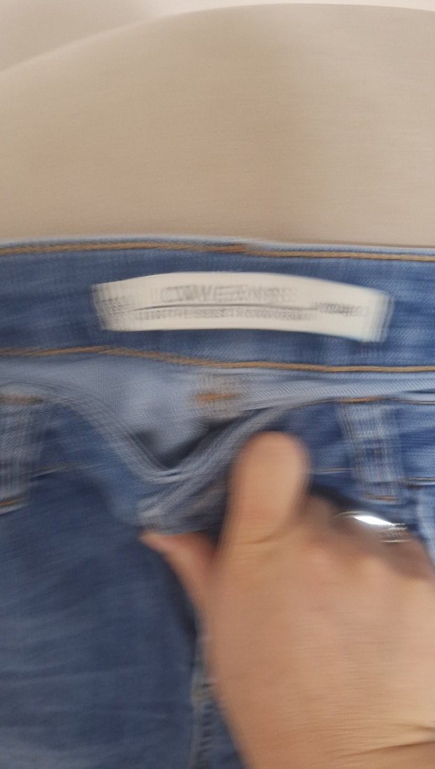 Mavi Kadın Slim Fit Midi Boy Denim Jean - Görsel 3