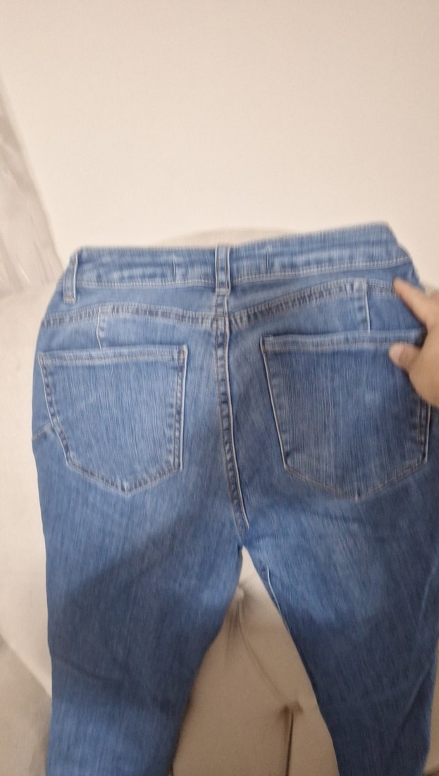 Mavi Kadın Slim Fit Midi Boy Denim Jean - Görsel 4