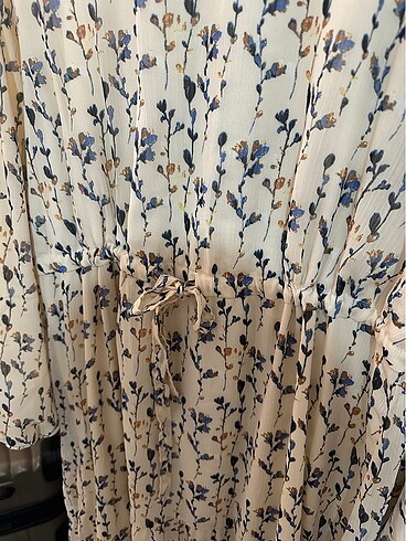LC Waikiki LCW MODEST boydan elbise 44 beden.