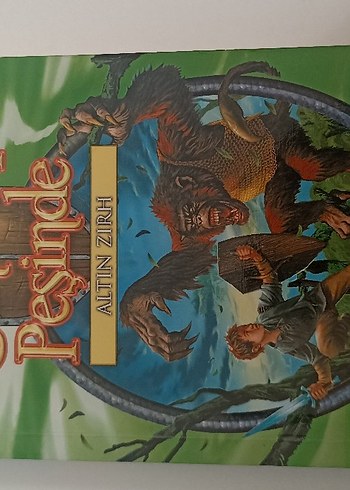 Canavar Peşinde Kitapları - Görsel 13