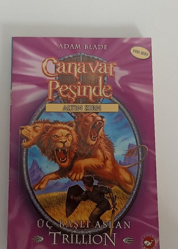 Canavar Peşinde Kitapları - Görsel 9
