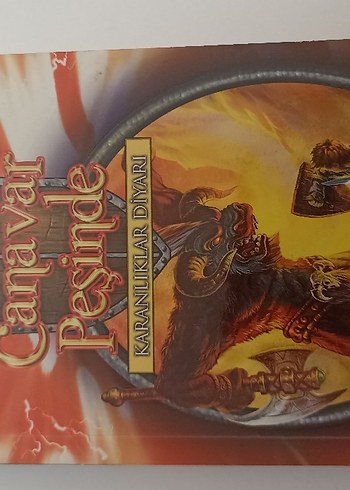 Canavar Peşinde Kitapları - Görsel 8