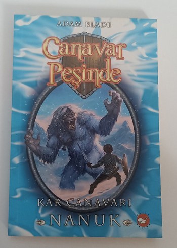 Canavar Peşinde Kitapları - Görsel 5