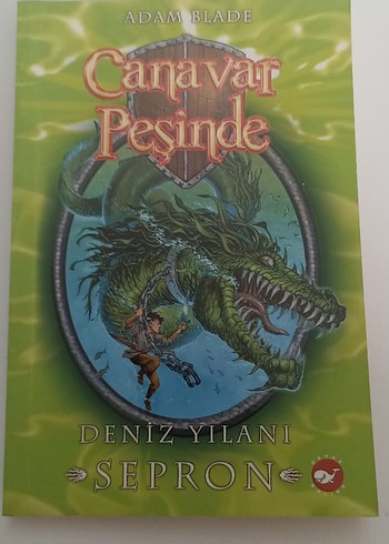 Canavar Peşinde Kitapları - Görsel 2