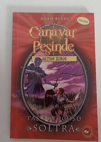 Canavar Peşinde Kitapları - Görsel 12